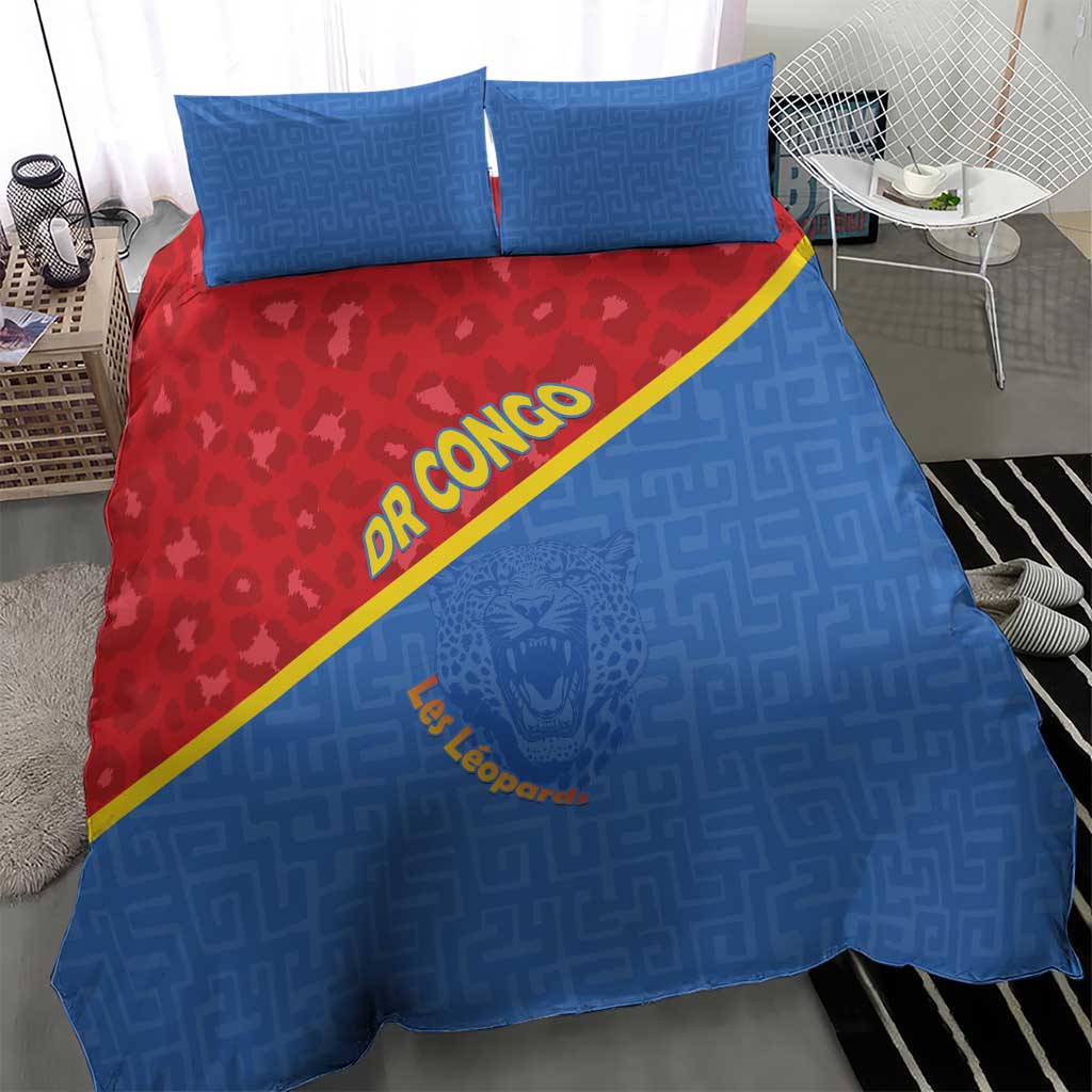 DR Congo Football Bedding Set Go Champions LT15
