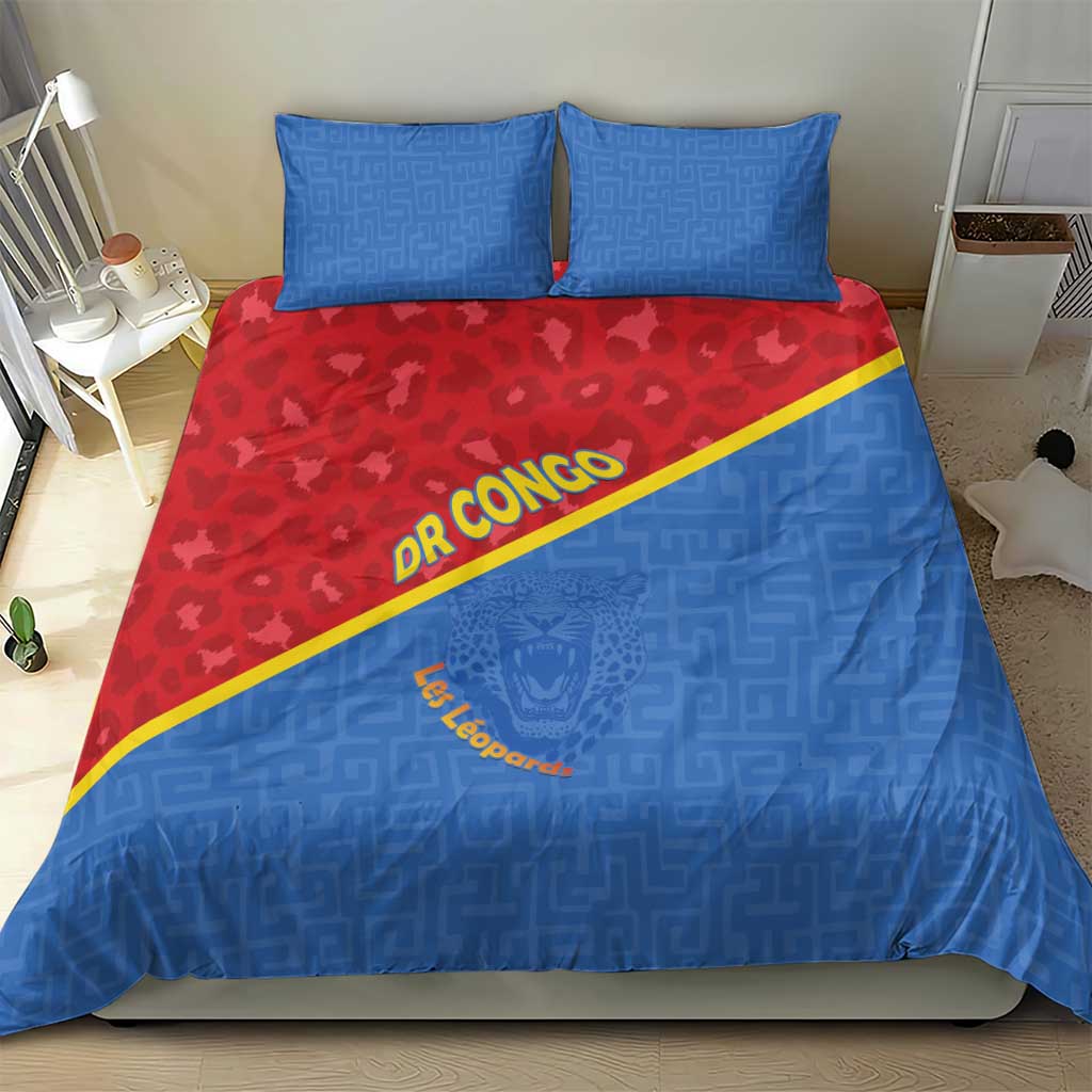DR Congo Football Bedding Set Go Champions LT15