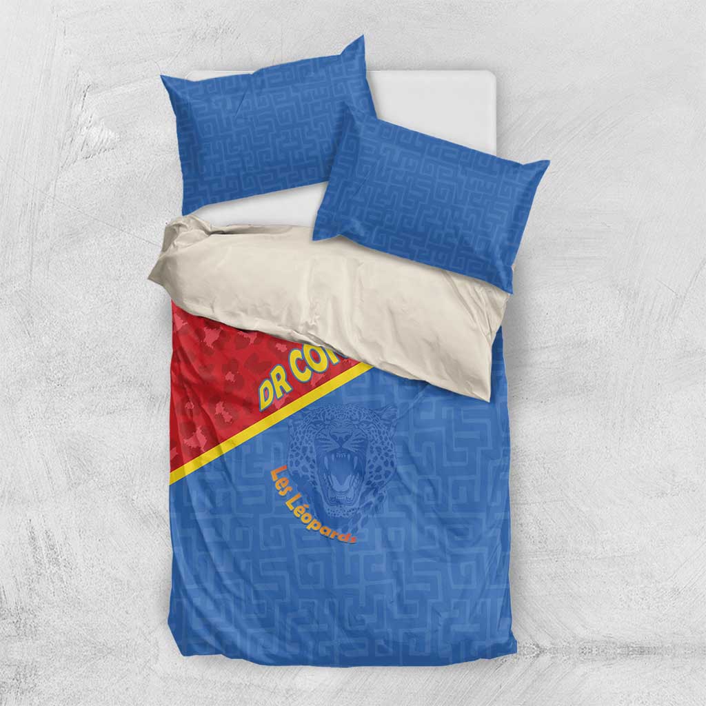 DR Congo Football Bedding Set Go Champions LT15