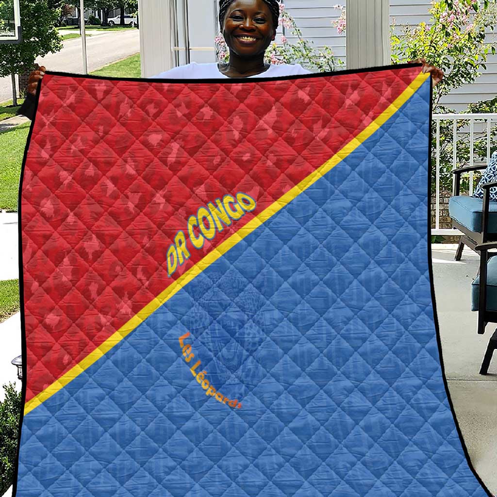 DR Congo Football Quilt Go Champions LT15
