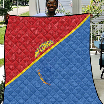 DR Congo Football Quilt Go Champions LT15