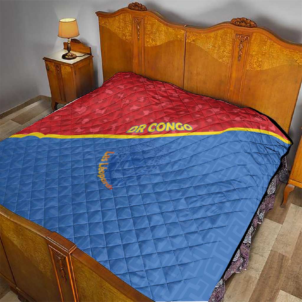 DR Congo Football Quilt Go Champions LT15