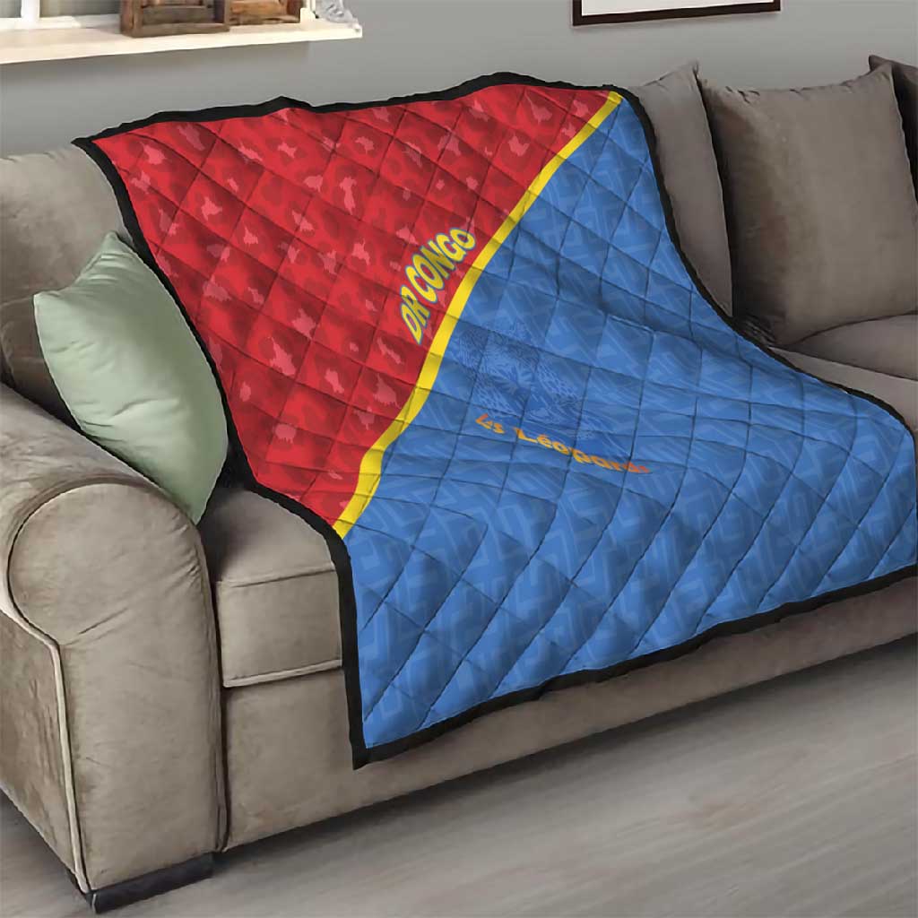 DR Congo Football Quilt Go Champions LT15