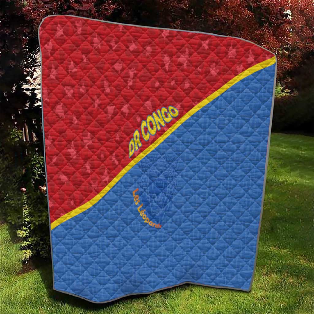 DR Congo Football Quilt Go Champions LT15