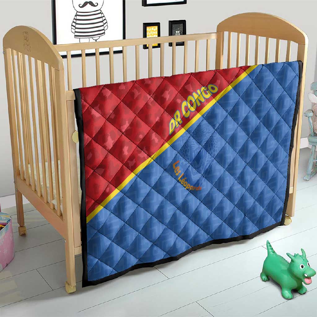 DR Congo Football Quilt Go Champions LT15