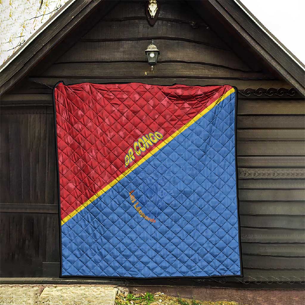DR Congo Football Quilt Go Champions LT15
