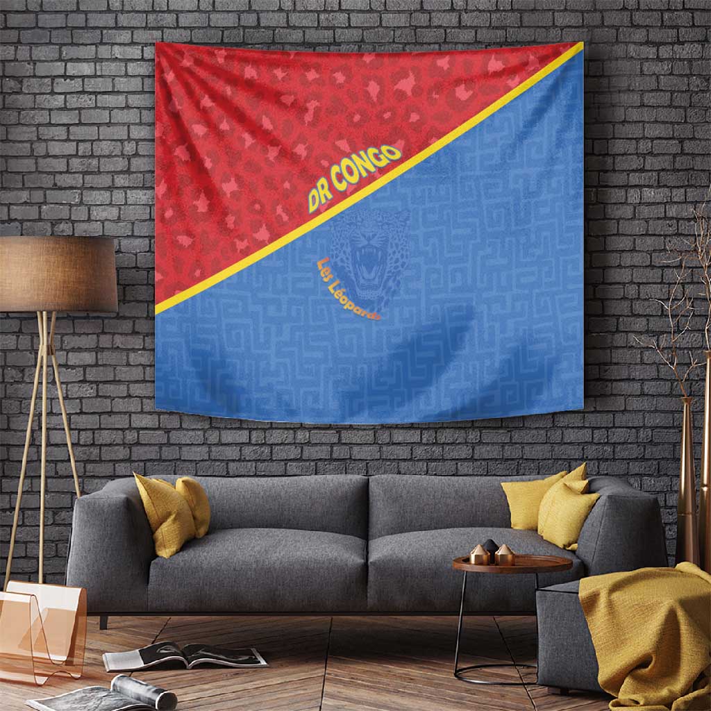 DR Congo Football Tapestry Go Champions LT15