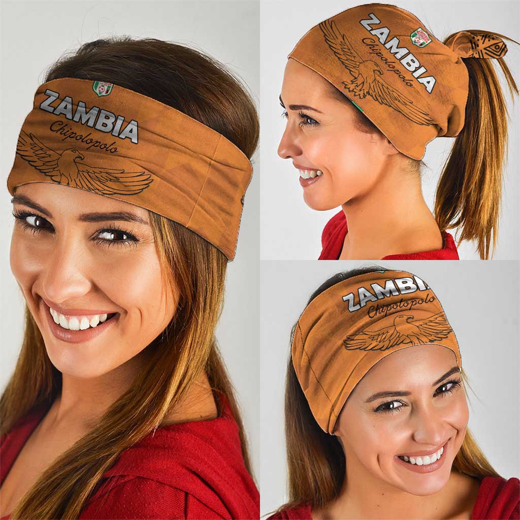 Zambia Football Neck Gaiter Go Chipolopolo Go LT15