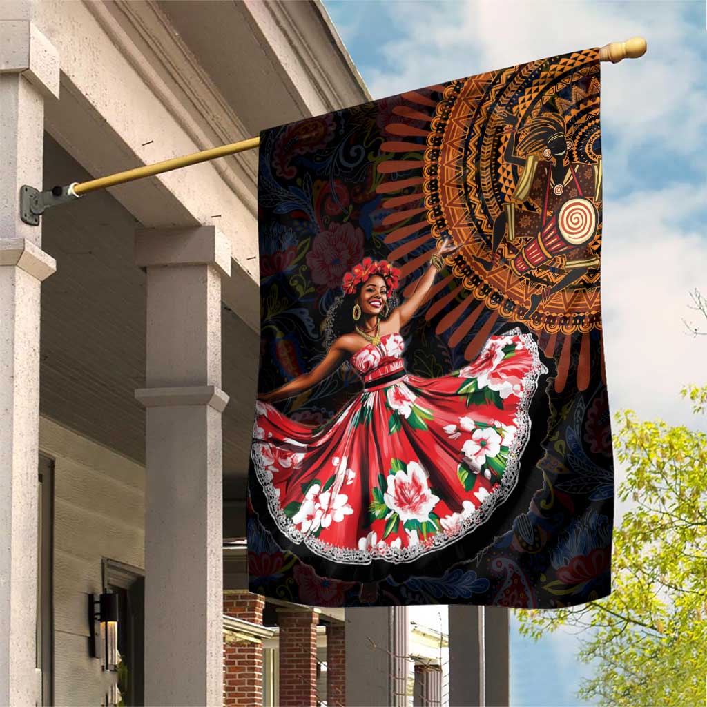 Ladies Sega Dance Garden Flag Paisley Mix African Pattern LT15