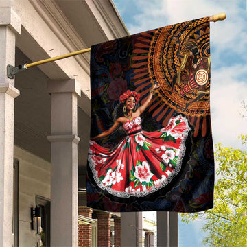 Ladies Sega Dance Garden Flag Paisley Mix African Pattern LT15