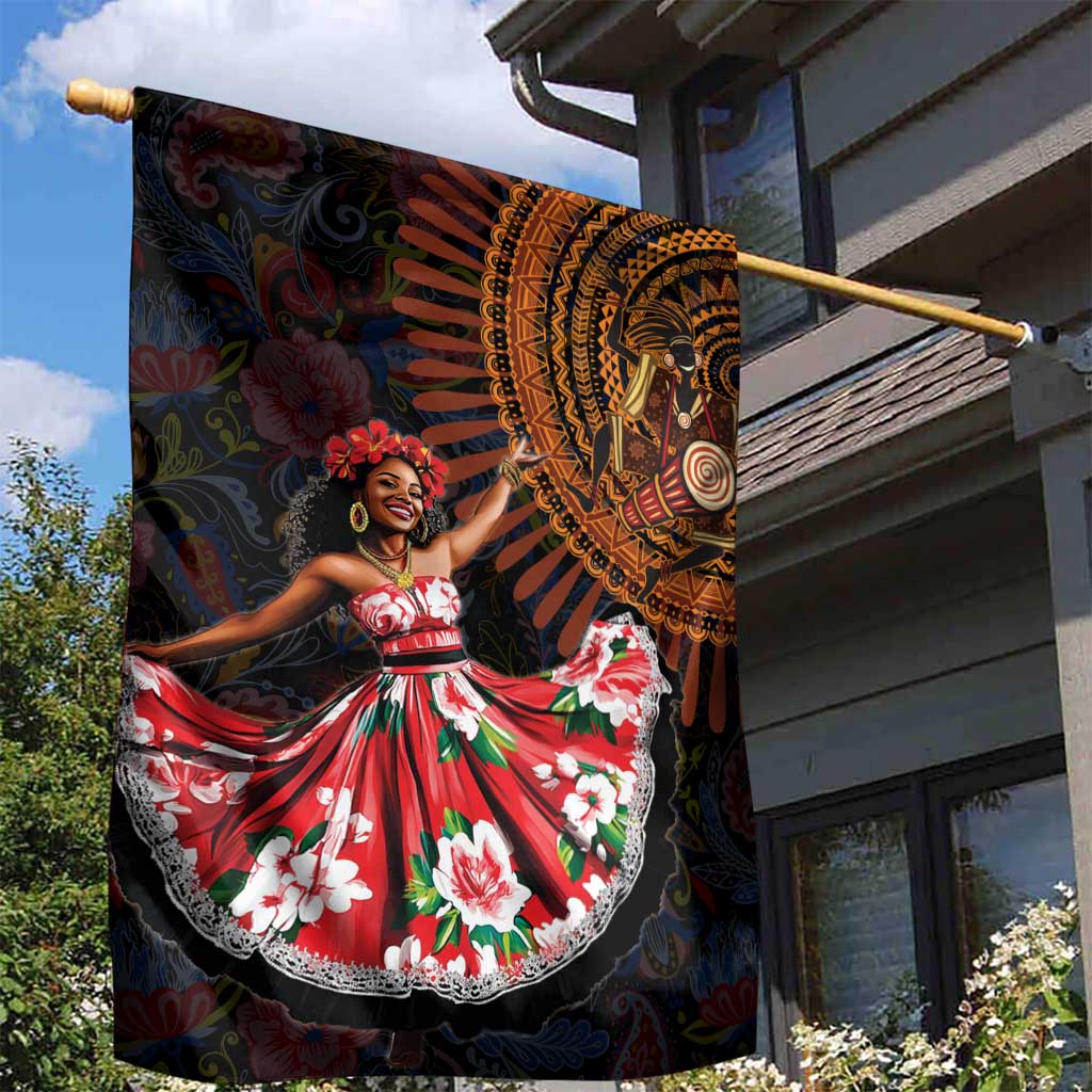 Ladies Sega Dance Garden Flag Paisley Mix African Pattern LT15