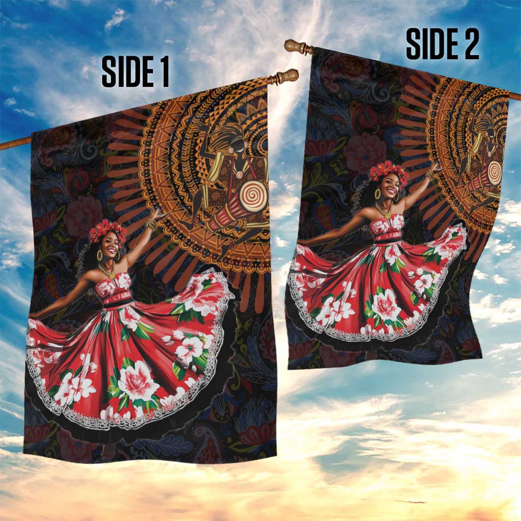 Ladies Sega Dance Garden Flag Paisley Mix African Pattern LT15