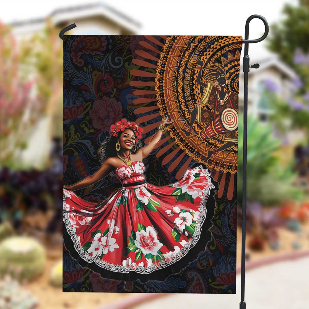 Ladies Sega Dance Garden Flag Paisley Mix African Pattern LT15