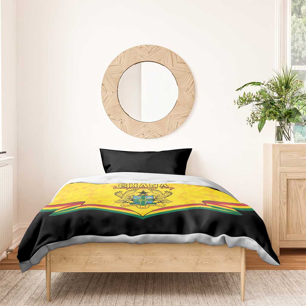 Afro Ghana Bedding Set 68th Anniversary Independence LT15