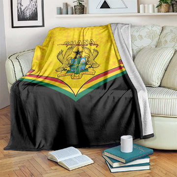 Afro Ghana Blanket 68th Anniversary Independence LT15