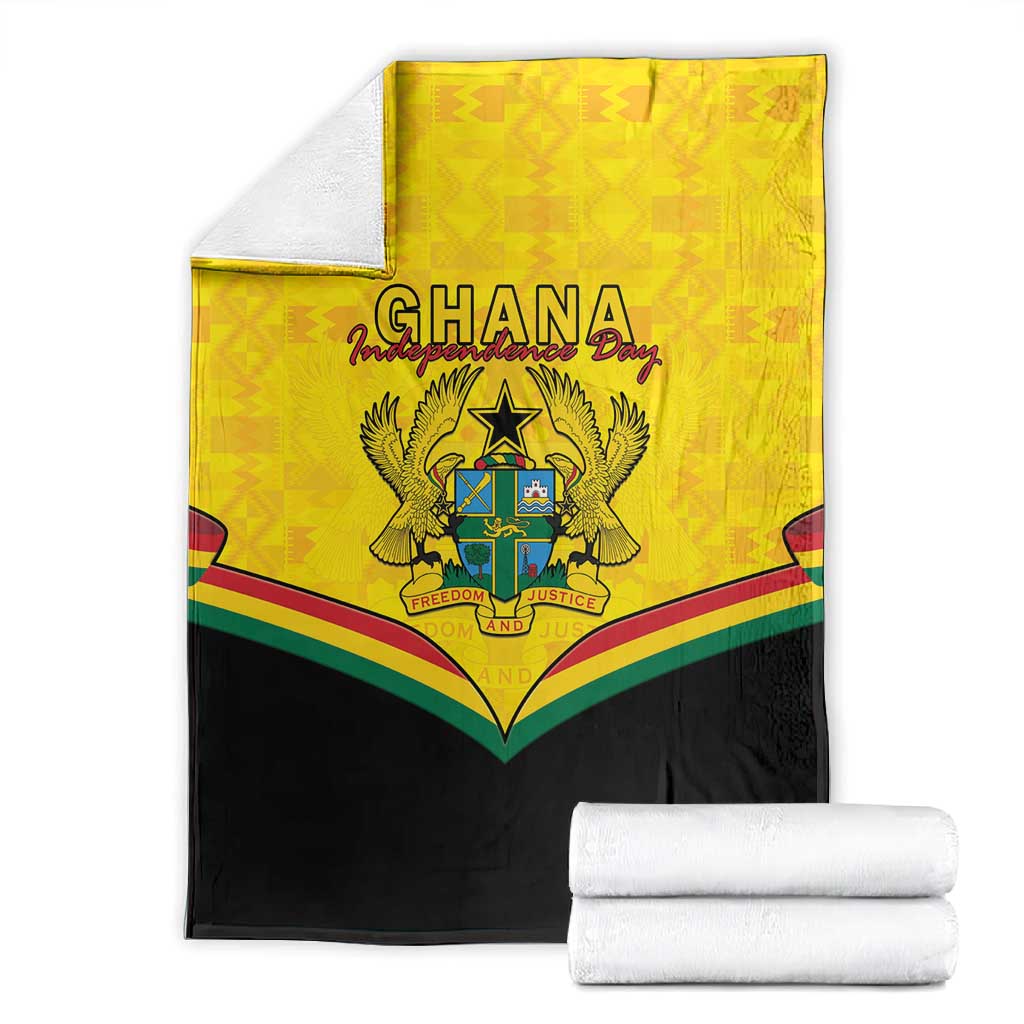 Afro Ghana Blanket 68th Anniversary Independence LT15