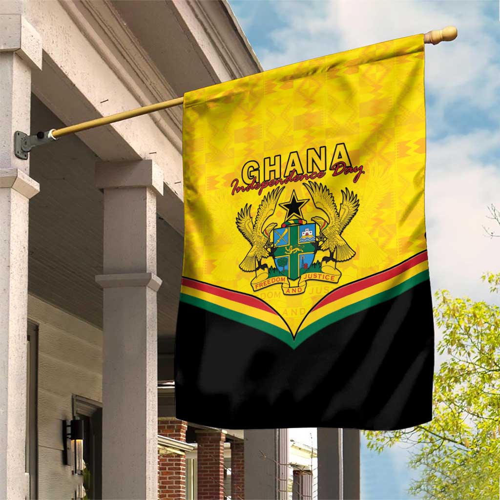 Afro Ghana Garden Flag 68th Anniversary Independence LT15