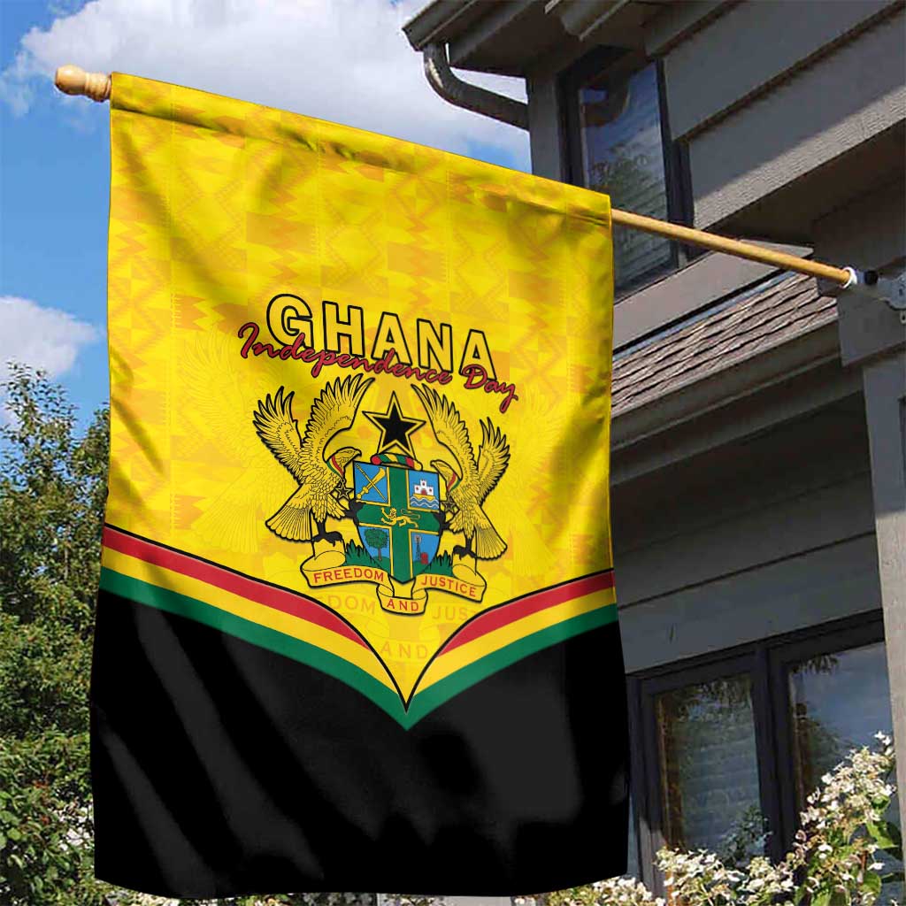 Afro Ghana Garden Flag 68th Anniversary Independence LT15