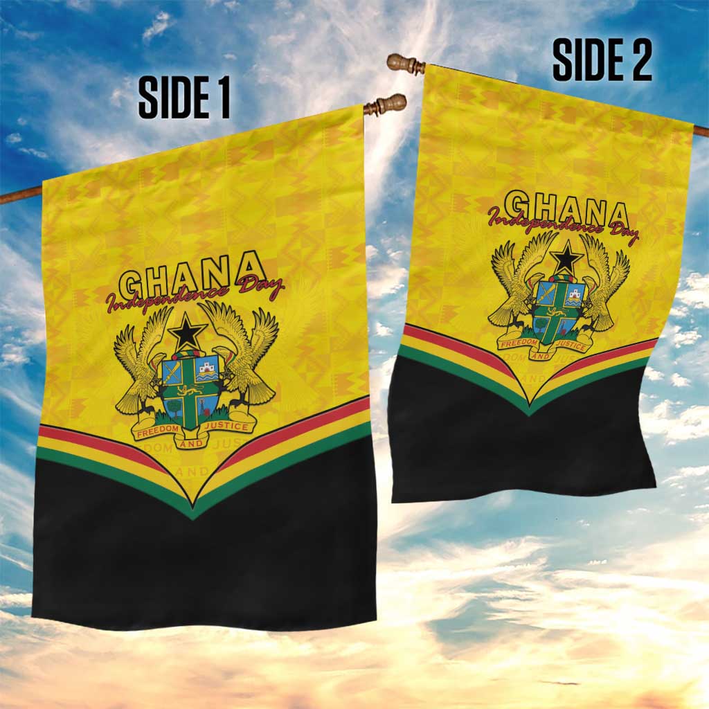 Afro Ghana Garden Flag 68th Anniversary Independence LT15