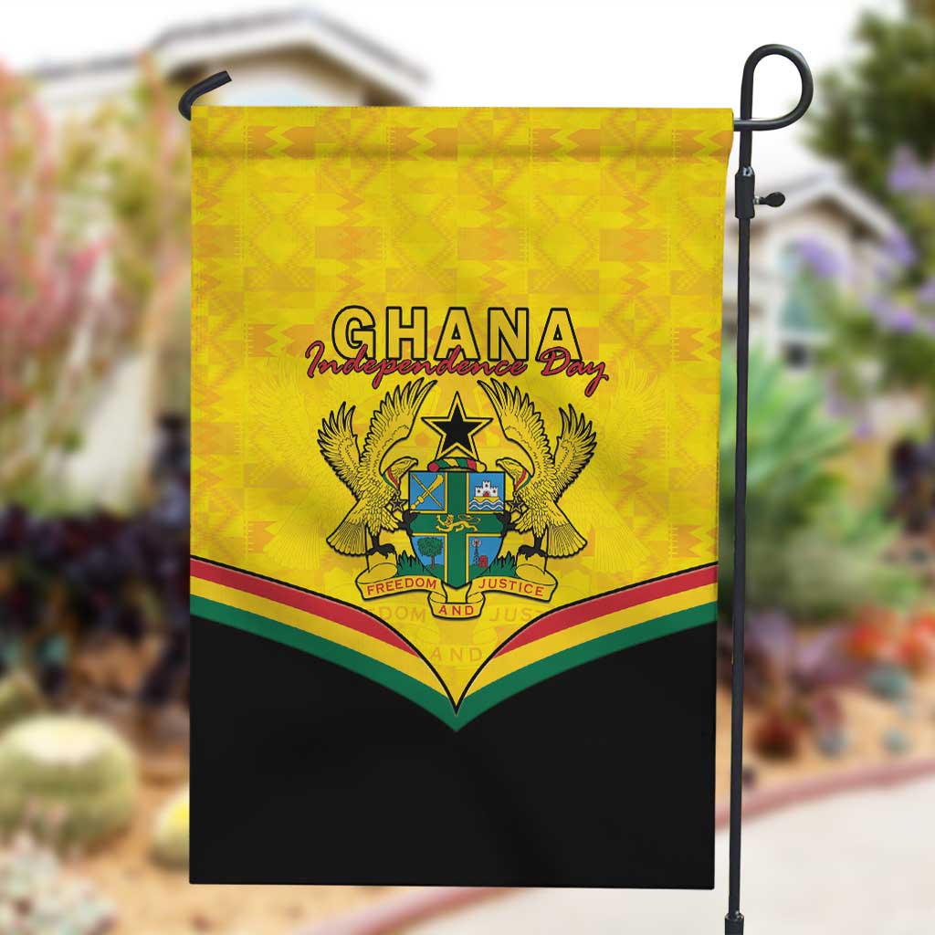 Afro Ghana Garden Flag 68th Anniversary Independence LT15