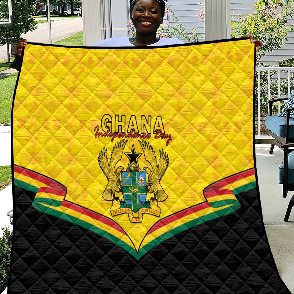 Afro Ghana Quilt 68th Anniversary Independence LT15