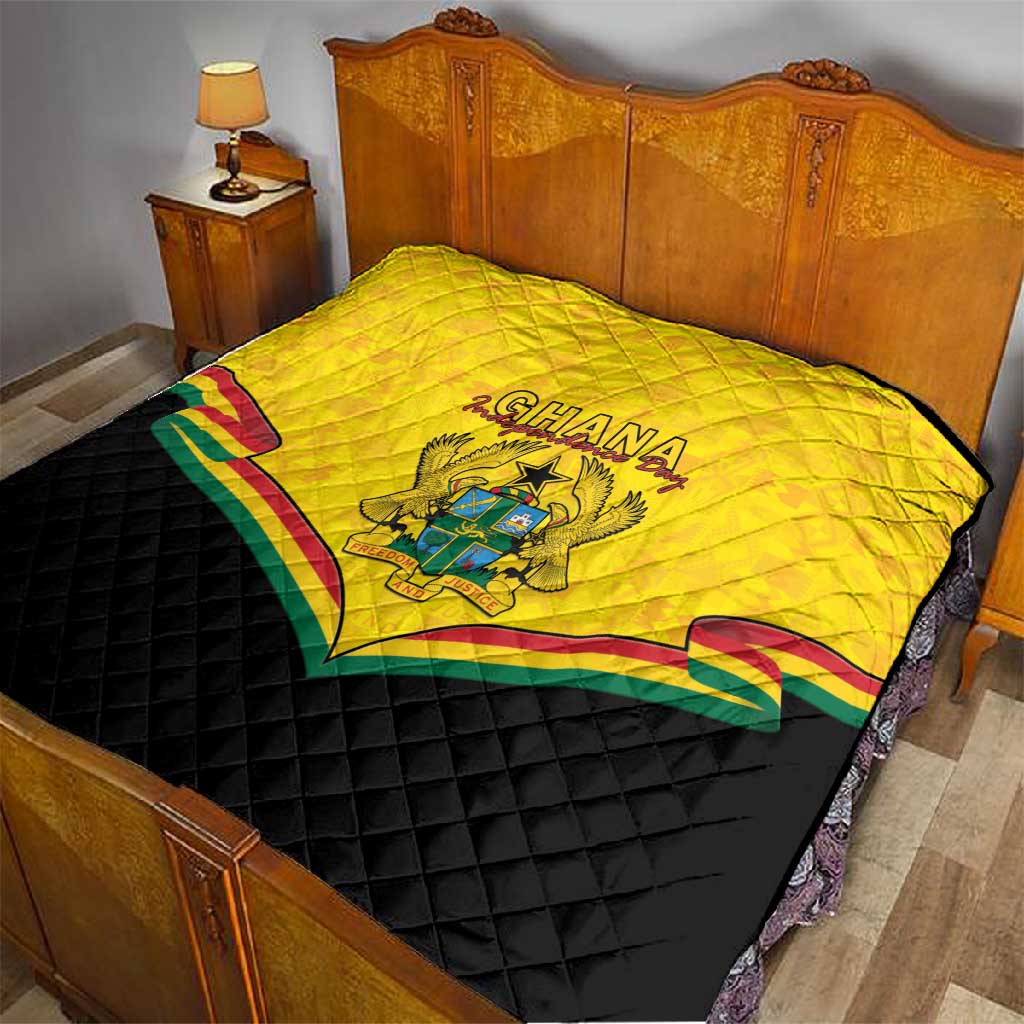 Afro Ghana Quilt 68th Anniversary Independence LT15