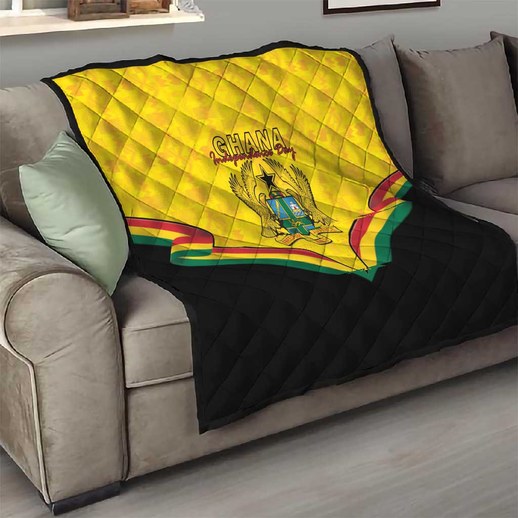 Afro Ghana Quilt 68th Anniversary Independence LT15