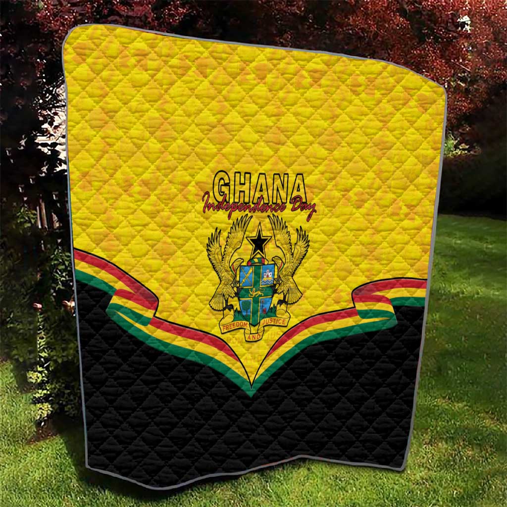 Afro Ghana Quilt 68th Anniversary Independence LT15