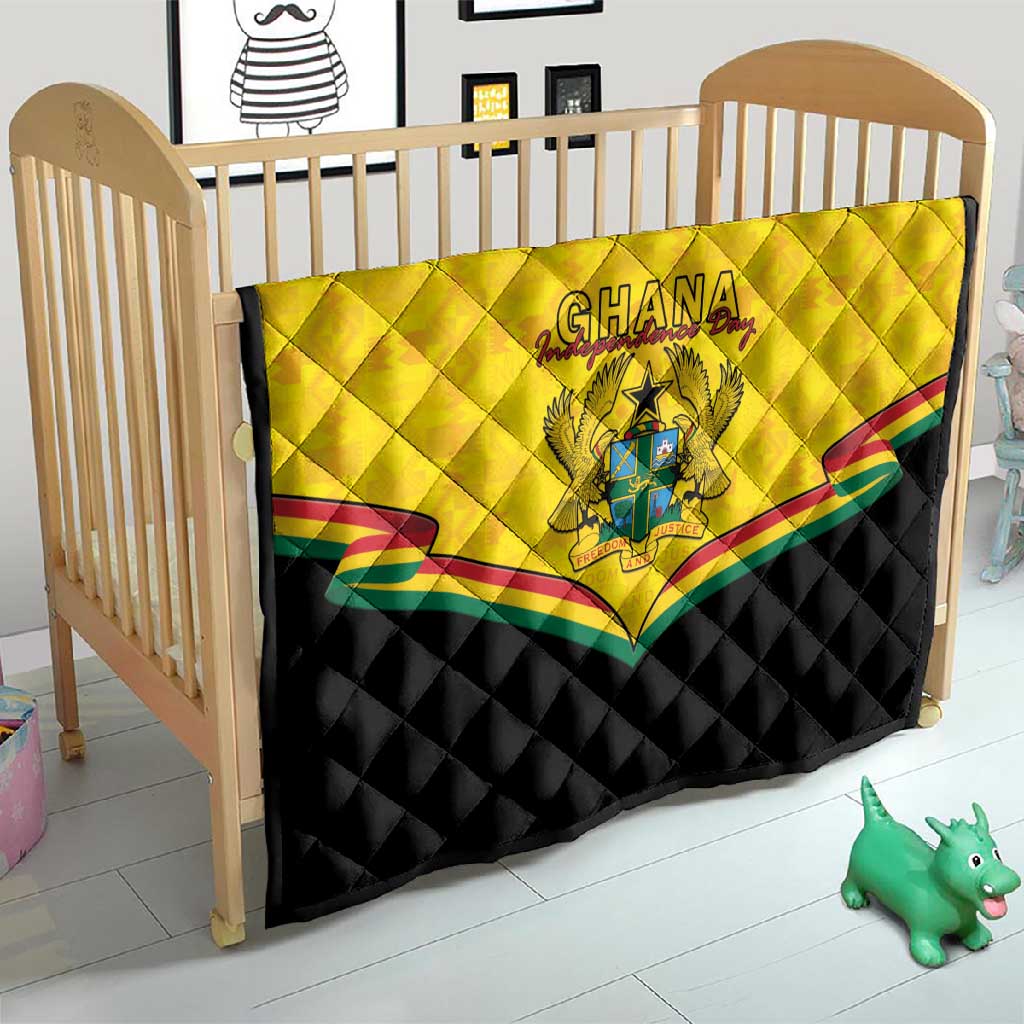 Afro Ghana Quilt 68th Anniversary Independence LT15
