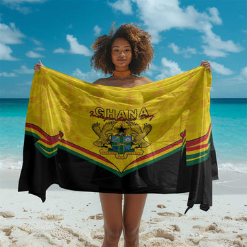 Afro Ghana Sarong 68th Anniversary Independence LT15