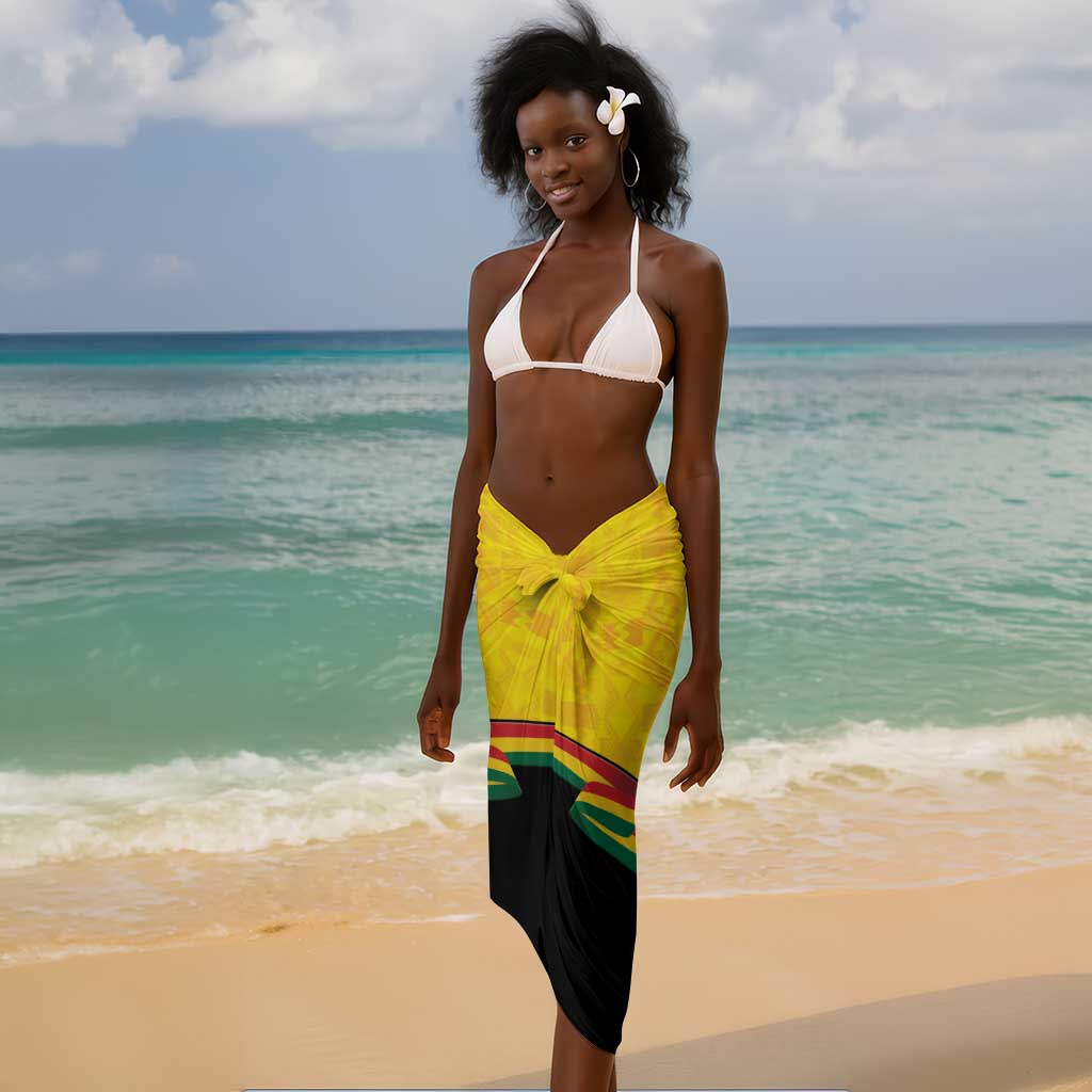 Afro Ghana Sarong 68th Anniversary Independence LT15