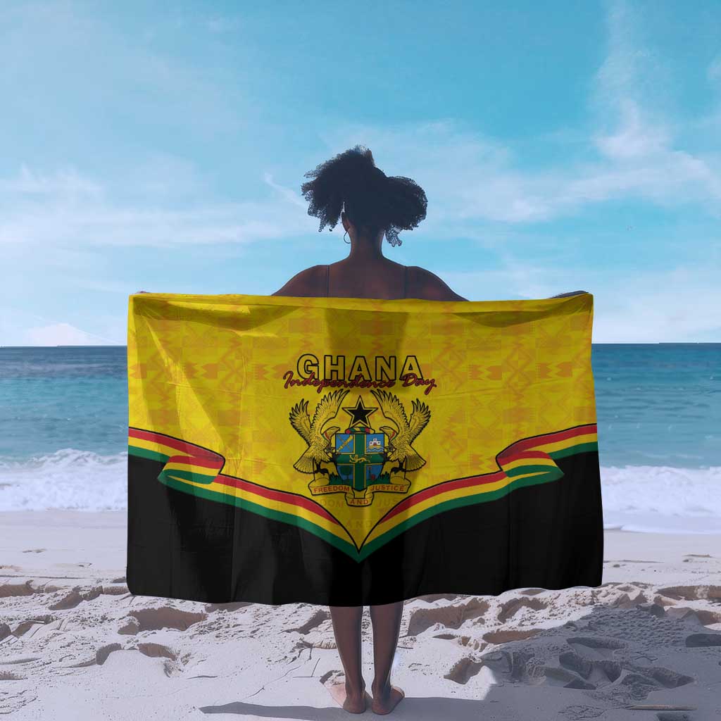 Afro Ghana Sarong 68th Anniversary Independence LT15