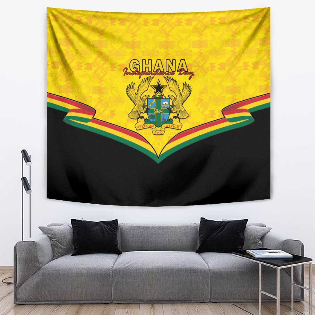 Afro Ghana Tapestry 68th Anniversary Independence LT15