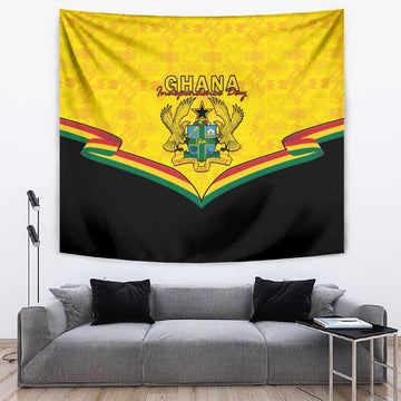 Afro Ghana Tapestry 68th Anniversary Independence LT15