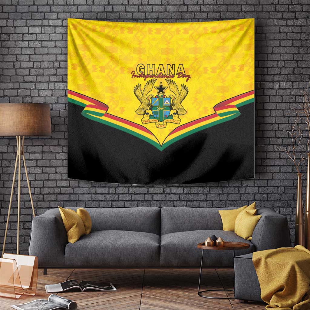 Afro Ghana Tapestry 68th Anniversary Independence LT15