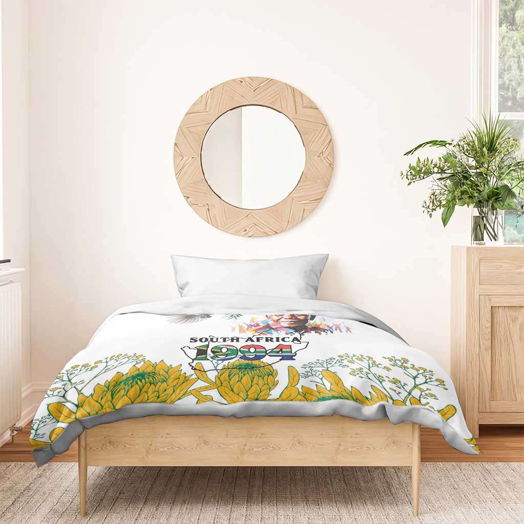 Afro South Africa Freedom Day Bedding Set Nelson Mandela LT15