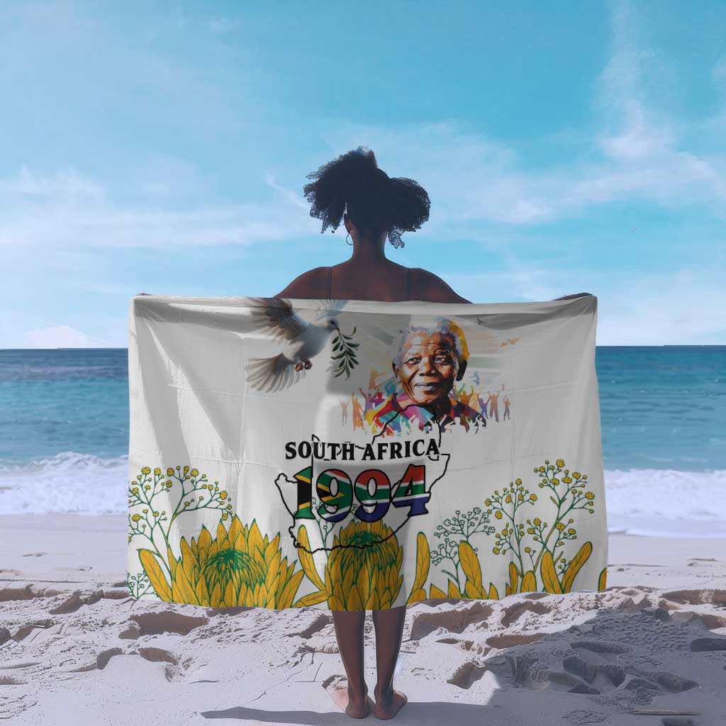 Afro South Africa Freedom Day Sarong Nelson Mandela LT15