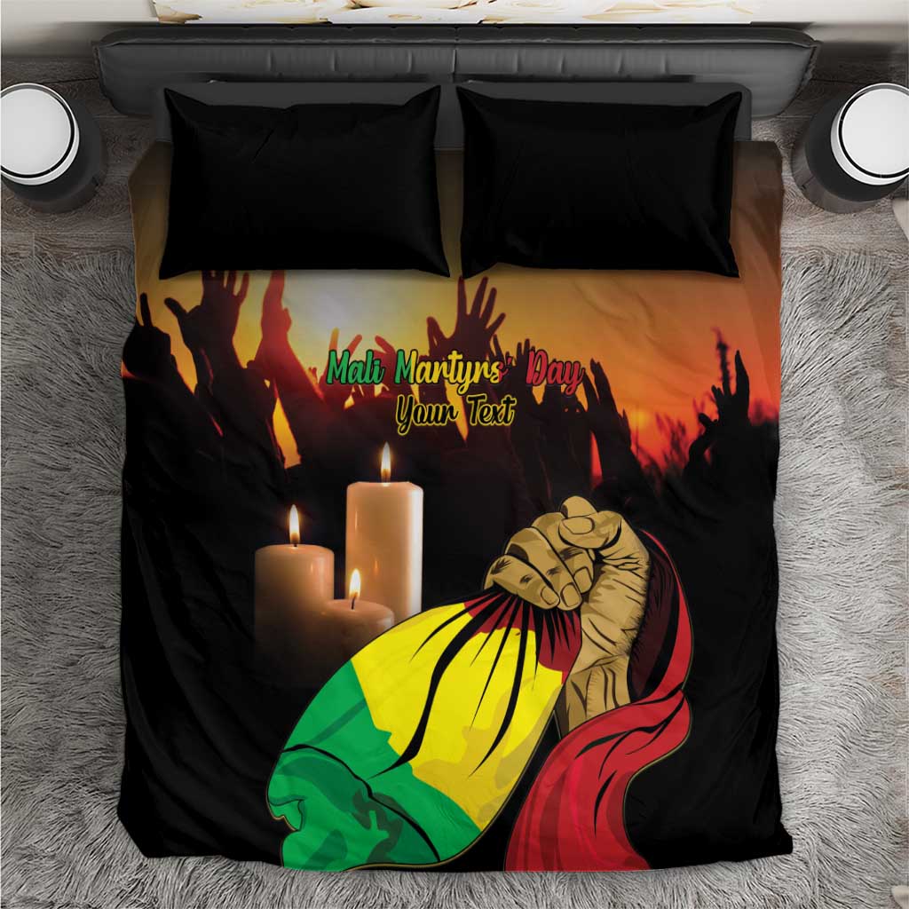 Personalised Proud Mali Martyrs Day In Memory Bedding Set LT15