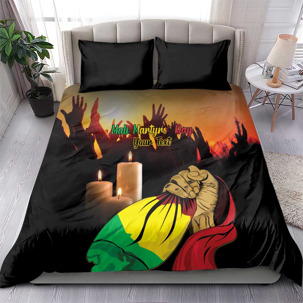 Personalised Proud Mali Martyrs Day In Memory Bedding Set LT15