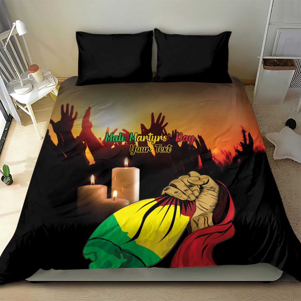 Personalised Proud Mali Martyrs Day In Memory Bedding Set LT15