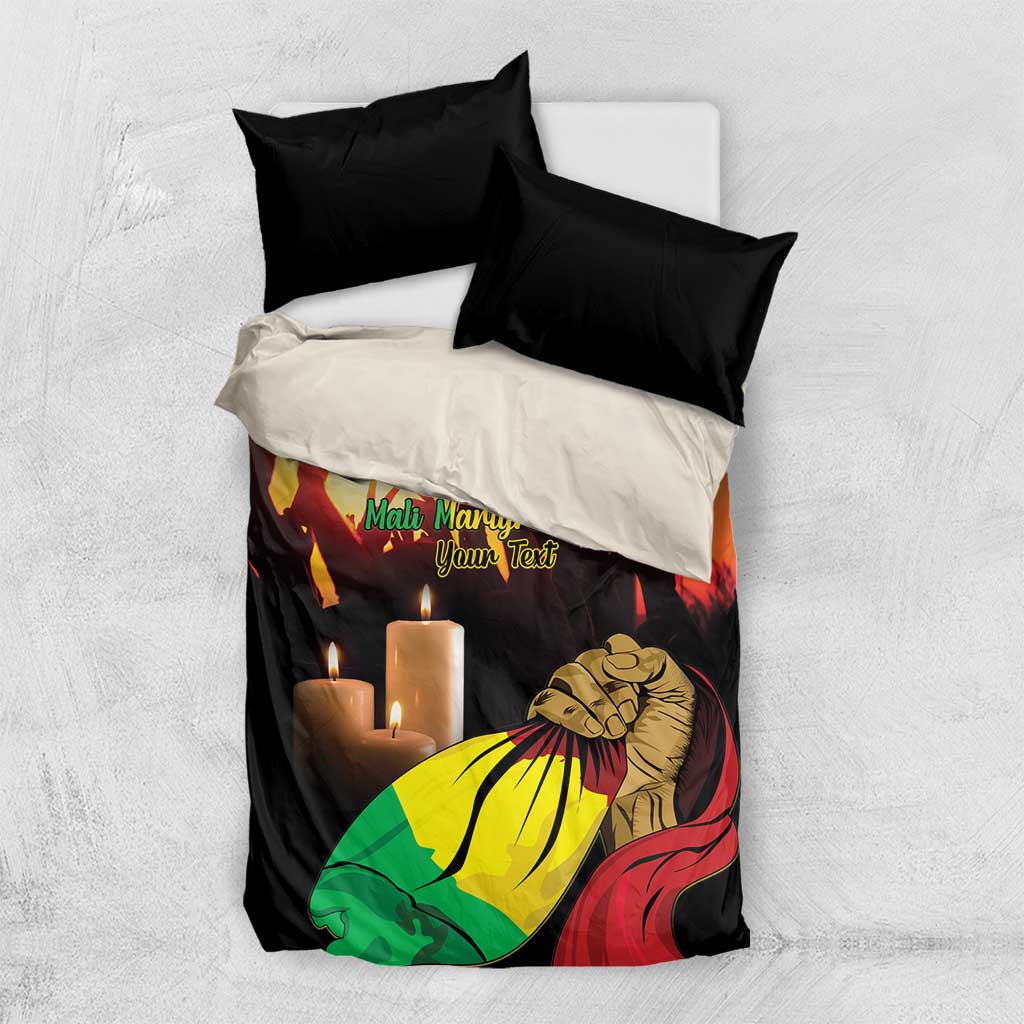 Personalised Proud Mali Martyrs Day In Memory Bedding Set LT15