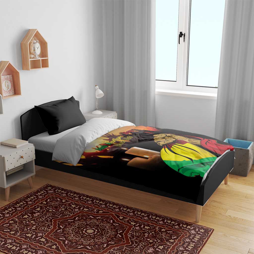 Personalised Proud Mali Martyrs Day In Memory Bedding Set LT15