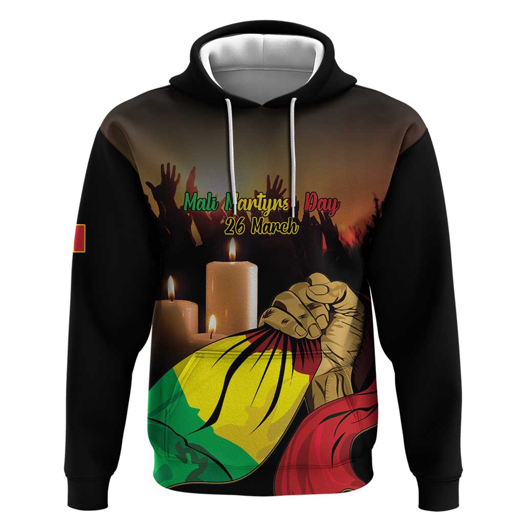 Personalised Mali Martyrs Day Hoodie 26 March LT15