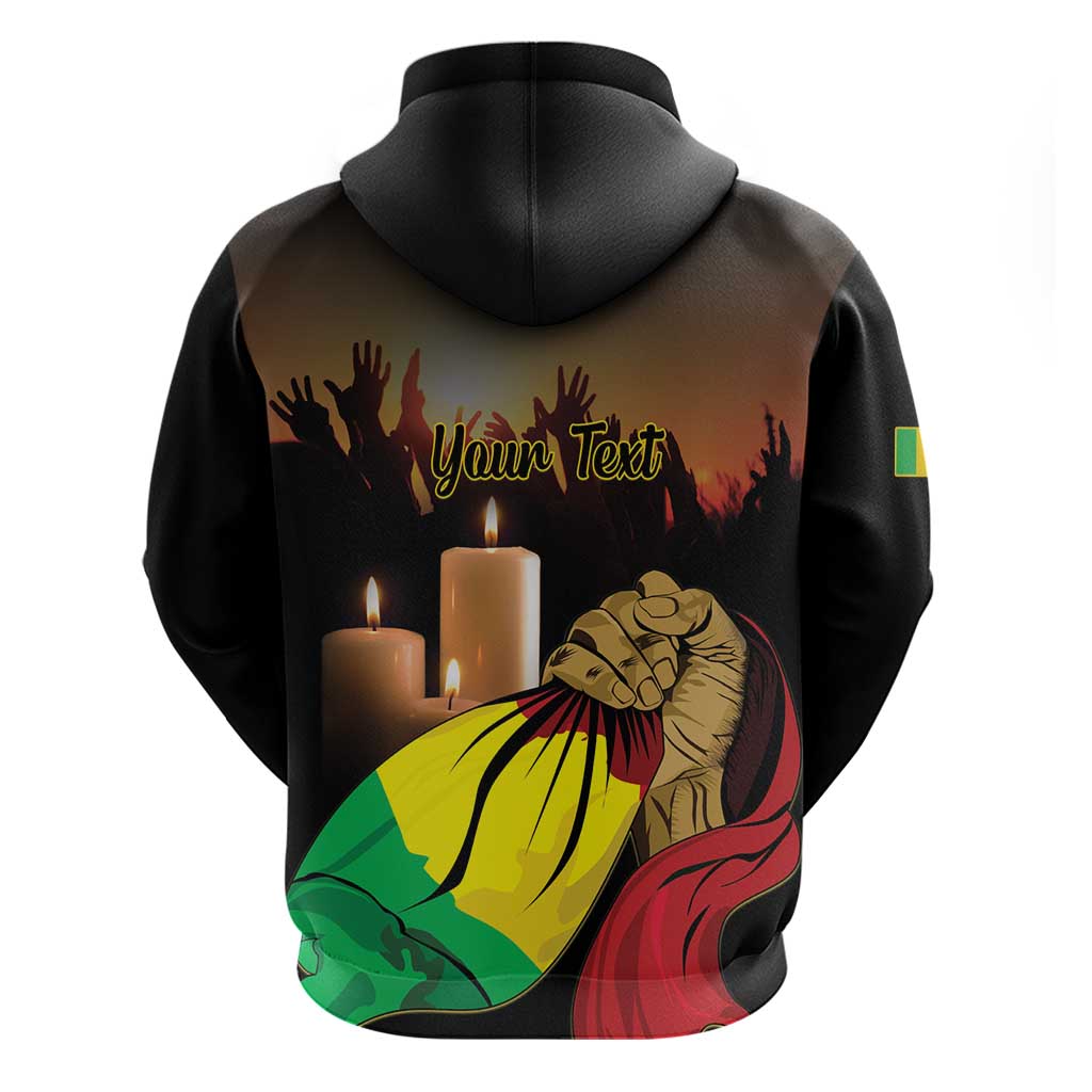 Personalised Mali Martyrs Day Hoodie 26 March LT15