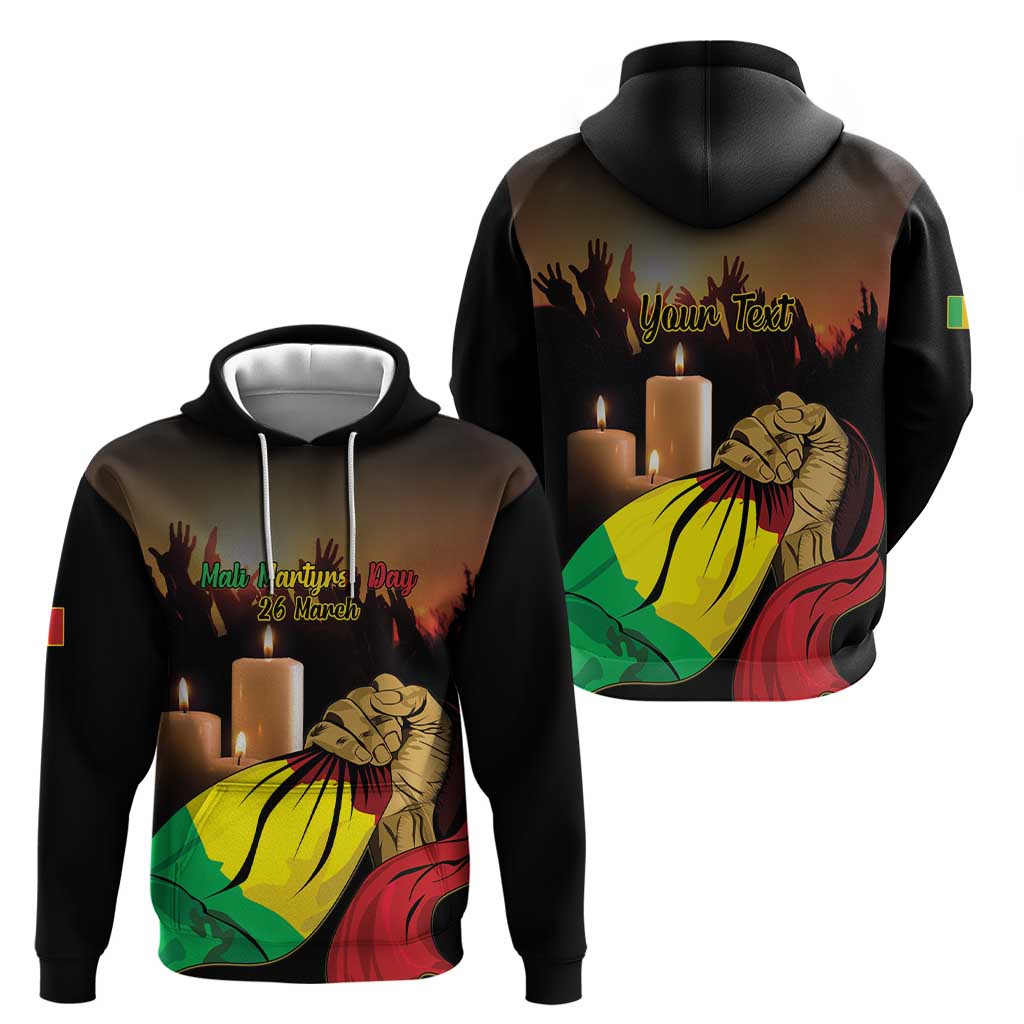 Personalised Mali Martyrs Day Hoodie 26 March LT15