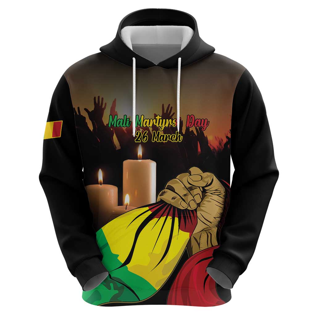 Personalised Mali Martyrs Day Hoodie 26 March LT15