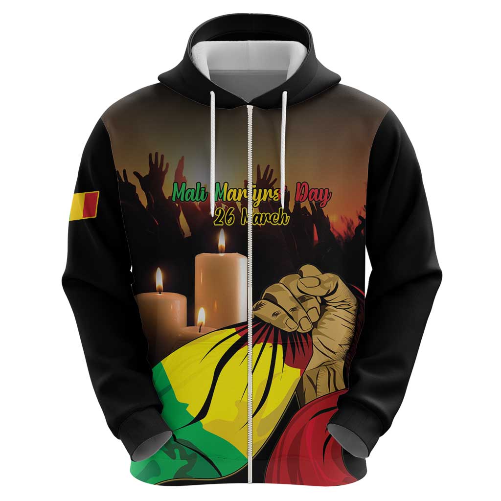 Personalised Mali Martyrs Day Hoodie 26 March LT15