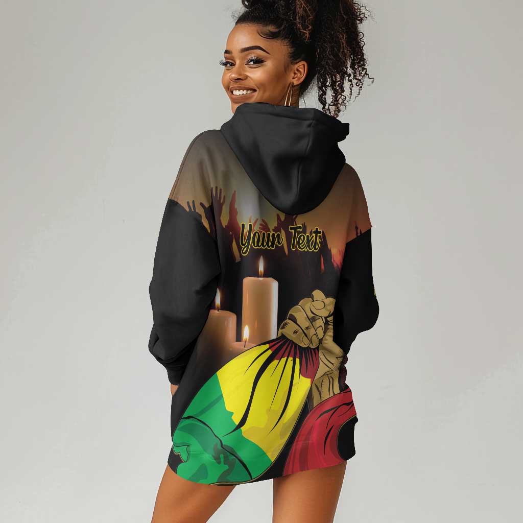 Personalised Proud Mali Martyrs Day In Memory Hoodie Dress LT15