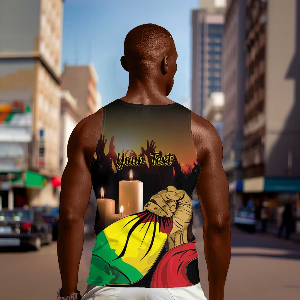 Personalised Proud Mali Martyrs Day In Memory Men Tank Top LT15