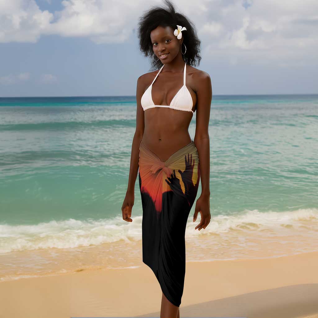 Personalised Proud Mali Martyrs Day In Memory Sarong LT15